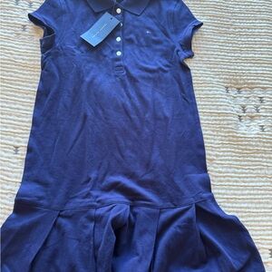 Tommy Hilfiger Dark Blue Kids Dress